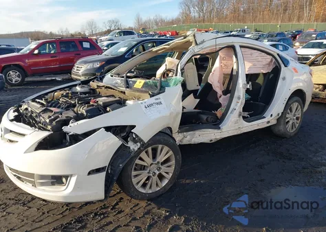 2010 Mazda Mazda6 I Touring из США, поврежденный, VIN 1YVHZ8CH7A5M50803